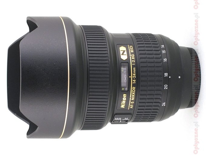 Nikon Nikkor AF-S 14-24 mm f/2.8G ED