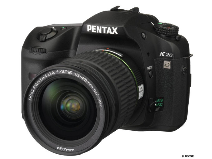 Pentax K20D