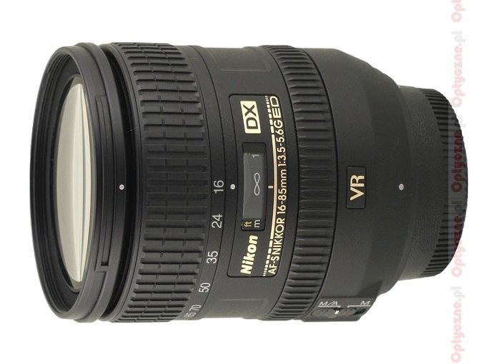 Nikon Nikkor AF-S DX 16-85 mm f/3.5-5.6G ED VR