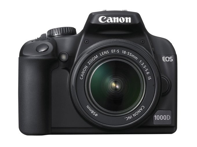 Canon EOS 1000D