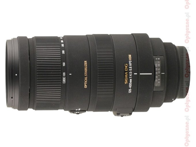 Sigma 120-400 mm f/4.5-5.6 APO DG OS HSM