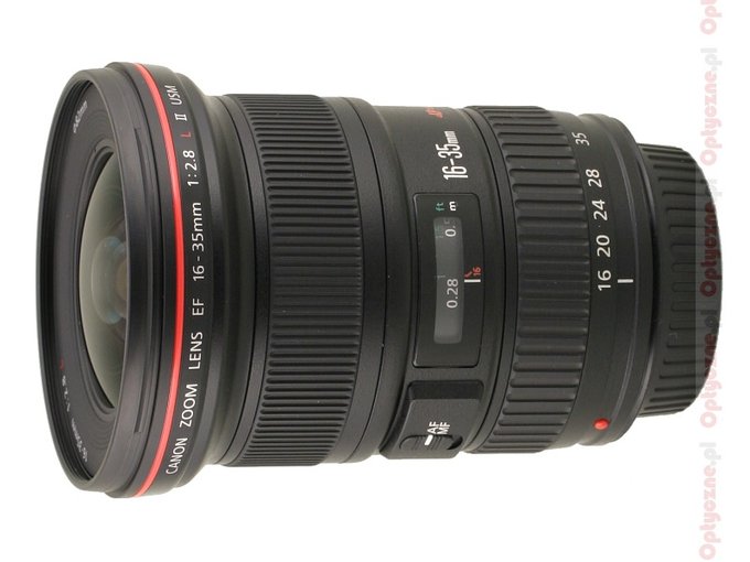 Canon EF 16-35 mm f/2.8L II USM