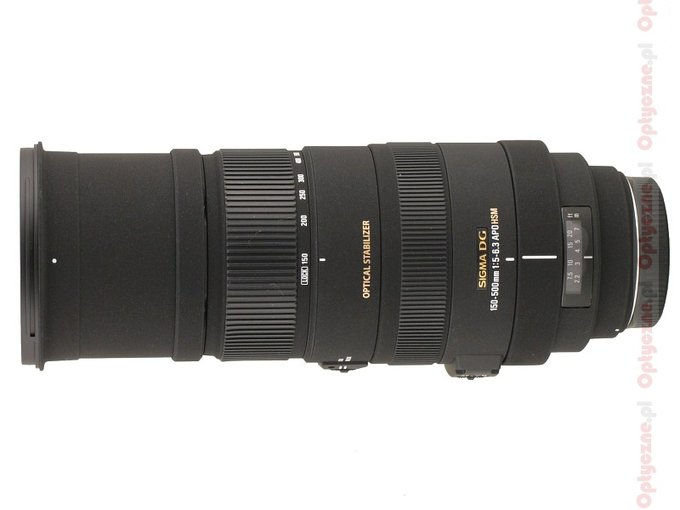 Sigma 150-500 mm f/5.0-6.3 APO DG OS HSM