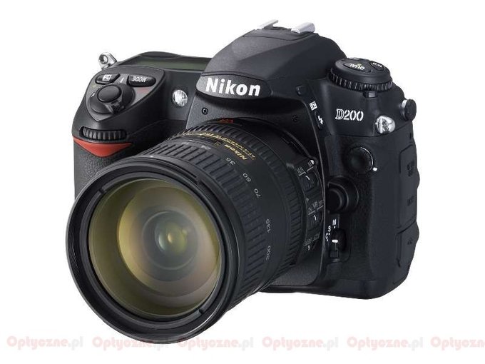 Nikon D200