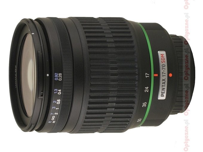 Pentax smc DA 17-70 mm f/4.0 AL [IF] SDM