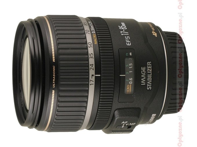 Canon EF-S 17-85 mm f/4-5.6 IS USM - wzloty i upadki.