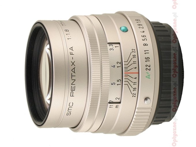 Pentax smc FA 77 mm f/1.8 Limited