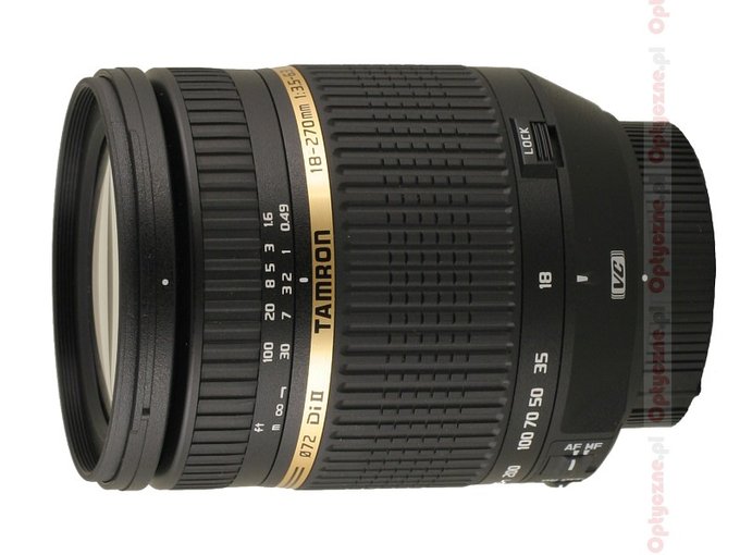 Tamron AF 18-270 mm f/3.5-6.3 Di II VC LD Asph. (IF) MACRO