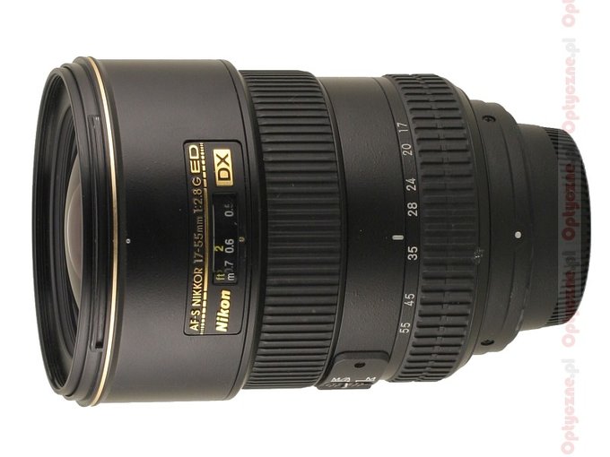 Nikon Nikkor AF-S DX 17-55 mm f/2.8G IF-ED