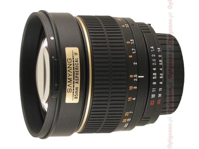 Samyang 85 mm f/1.4 Aspherical IF 