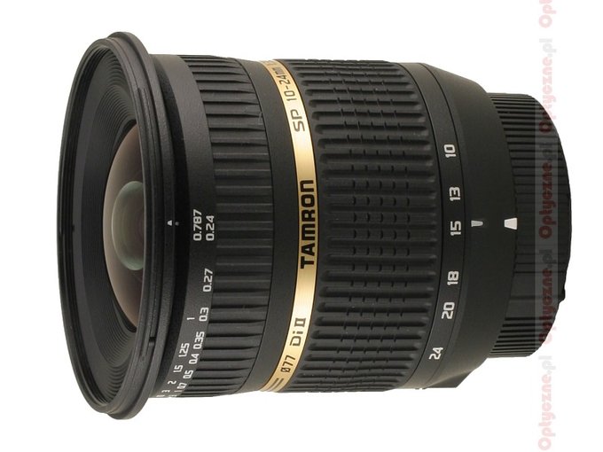 Tamron SP AF 10-24 mm f/3.5-4.5 Di II LD Aspherical (IF)