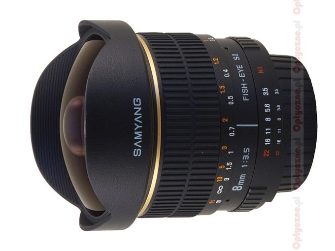 Samyang 8 mm f/3.5 Aspherical IF MC Fish-eye