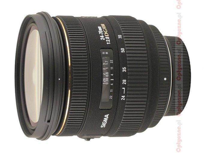 Sigma 24-70 mm f/2.8 EX DG HSM