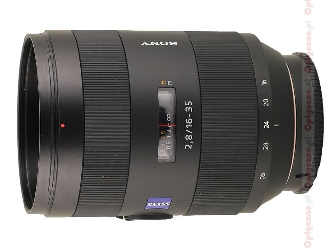 Sony Carl Zeiss Vario Sonnar 16-35 mm f/2.8 T* SSM