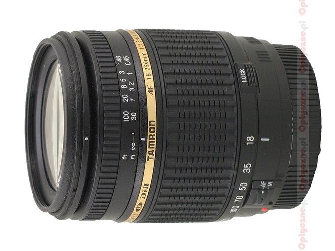 Tamron AF 18-250 mm f/3.5-6.3 Di II LD Aspherical (IF)