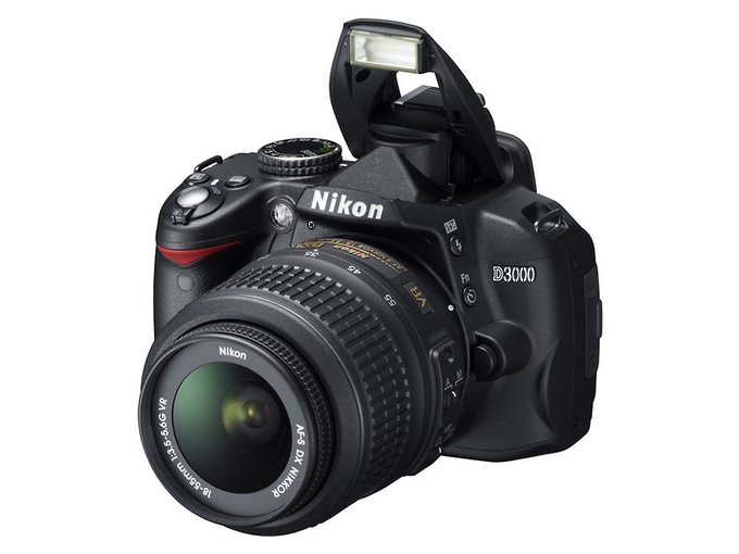 Nikon D3000