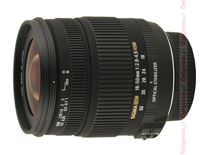 Sigma 18-50 mm f/2.8-4.5 DC OS HSM