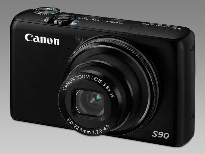 Canon PowerShot S90