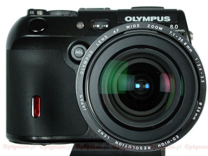 Olympus C-8080 Wide Zoom