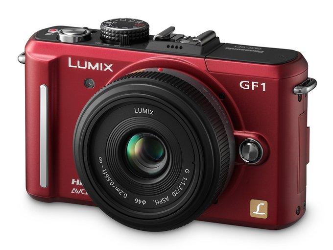 Panasonic Lumix DMC-GF1