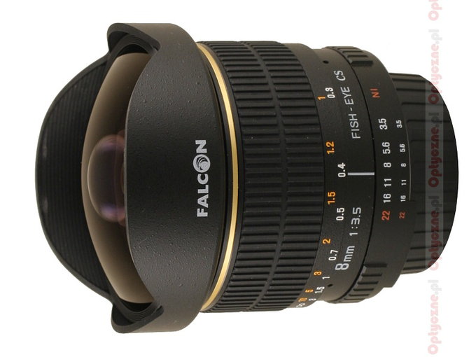 Falcon 8 mm f/3.5 ED MC Aspherical Fish-eye