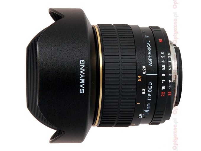 Samyang 14 mm f/2.8 IF ED MC Aspherical