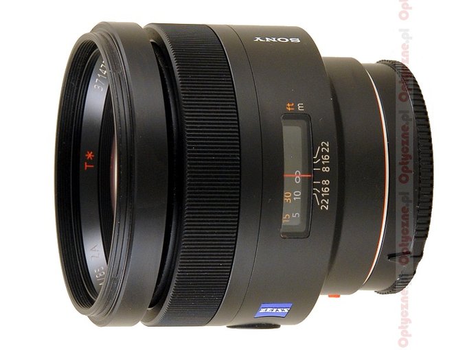 Sony Carl Zeiss Planar T* 85 mm f/1.4