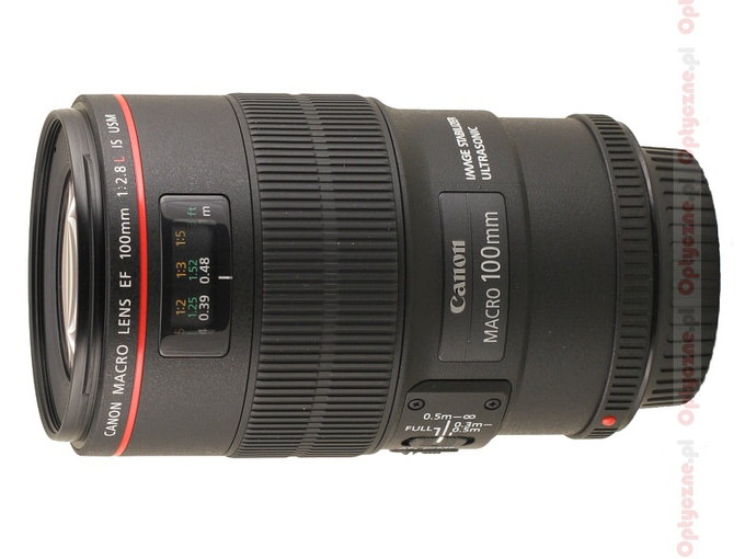 Canon EF 100 mm f/2.8 L Macro IS USM