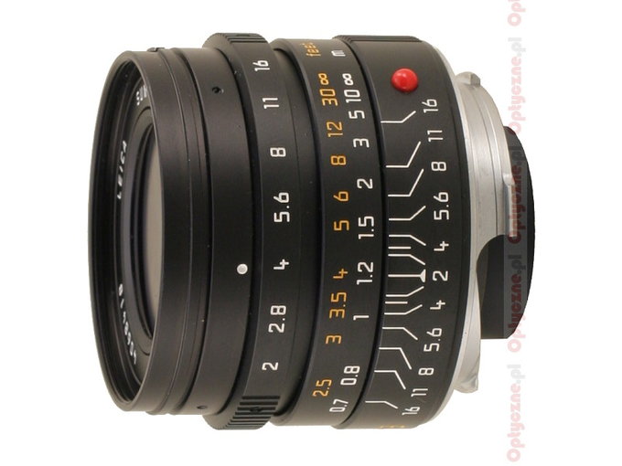 Leica Summicron-M 28 mm f/2.0 Asph