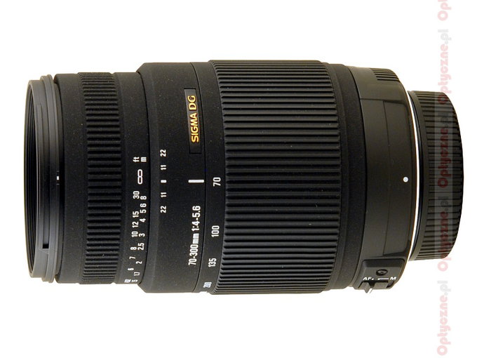 Sigma 70-300 mm f/4-5.6 DG OS