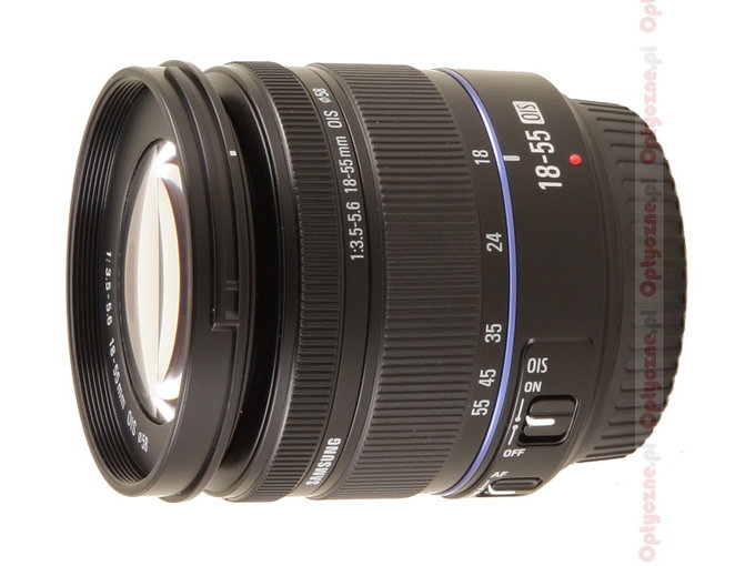 Samsung NX 18-55 mm f/3.5-5.6 OIS