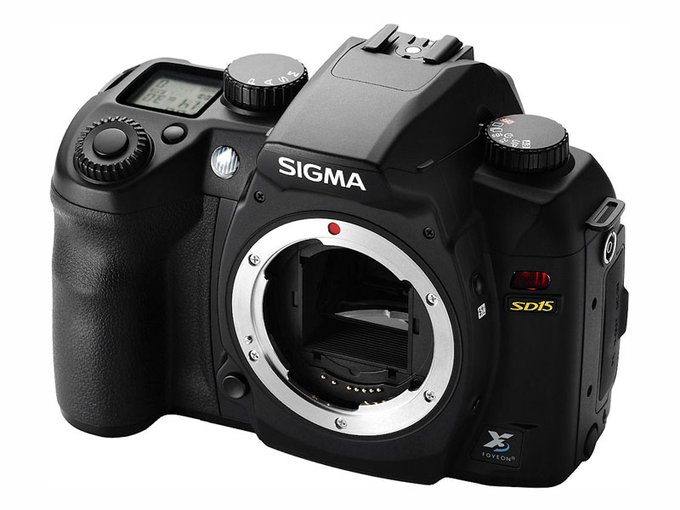 Sigma SD15