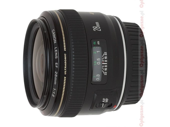 Canon EF 28 mm f/1.8 USM