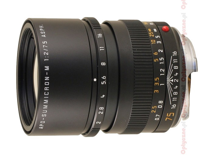 Leica Apo-Summicron-M 75 mm f/2.0  Asph