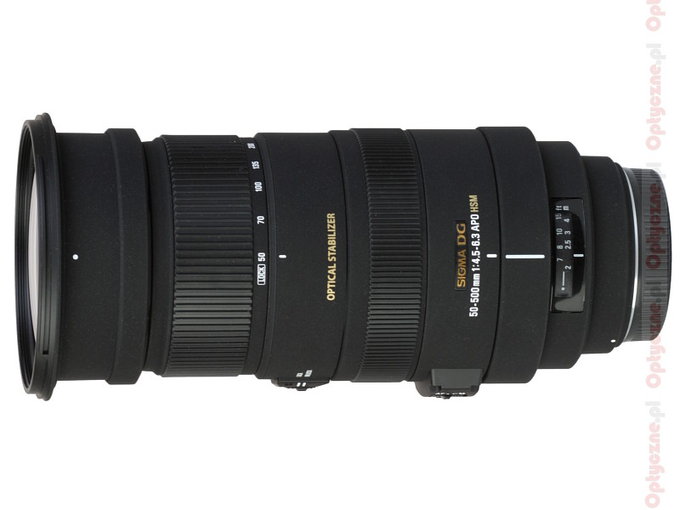 Sigma 50-500 mm f/4.5-6.3 APO DG OS HSM