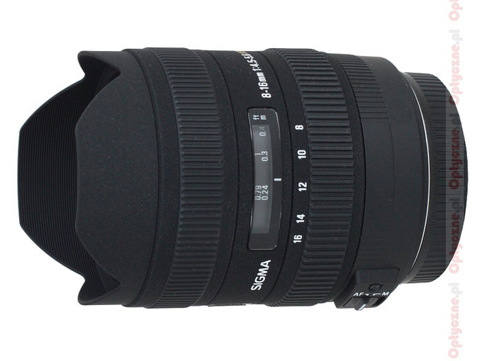 Sigma 8-16 mm f/4.5-5.6 DC HSM