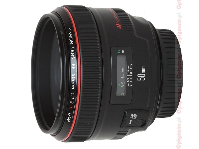 Canon EF 50 mm f/1.2L USM