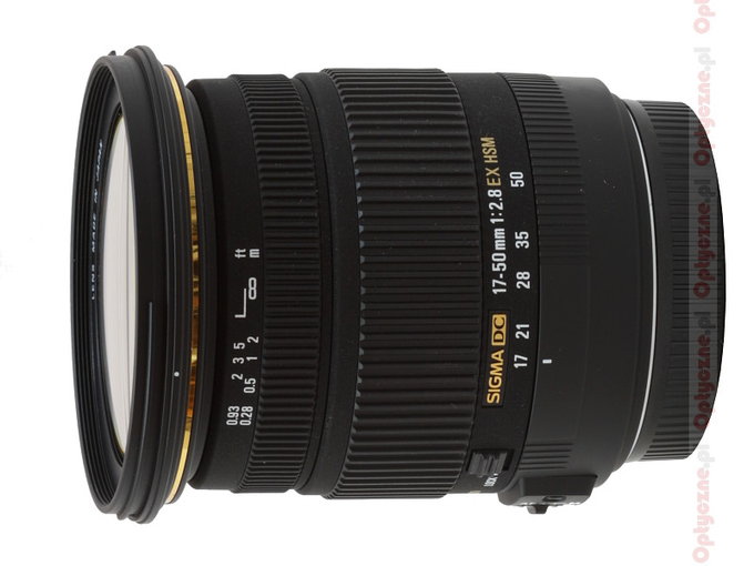 Sigma 17-50 mm f/2.8 EX DC OS HSM