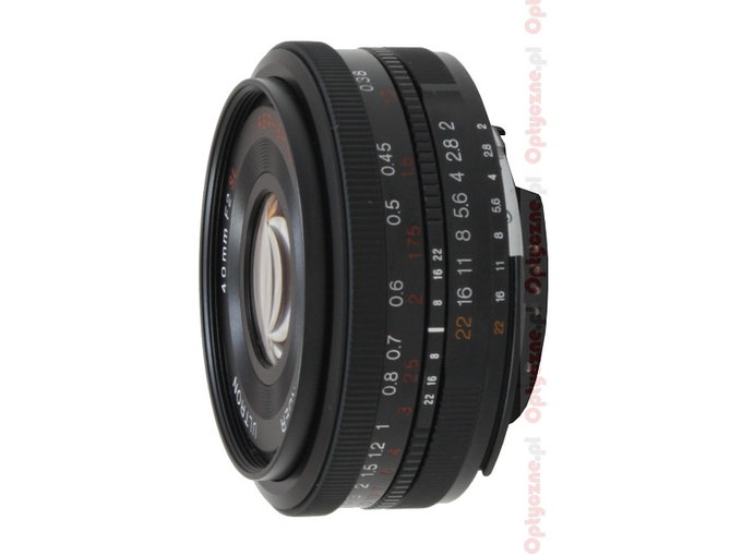 Voigtlander Ultron 40 mm f/2 SL II Aspherical