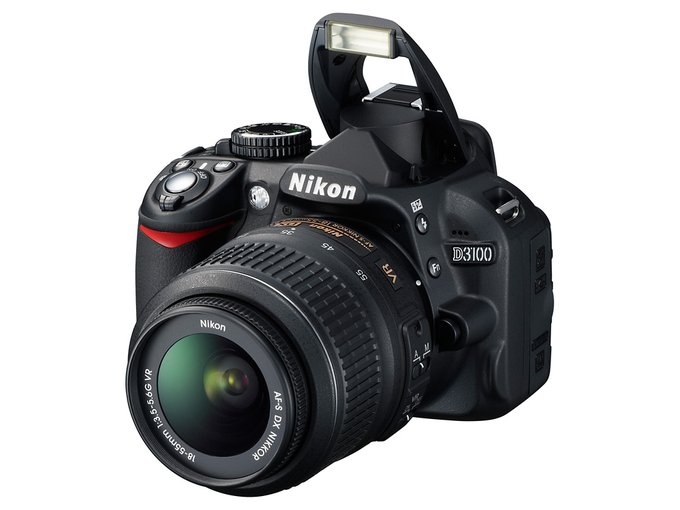 Nikon D3100