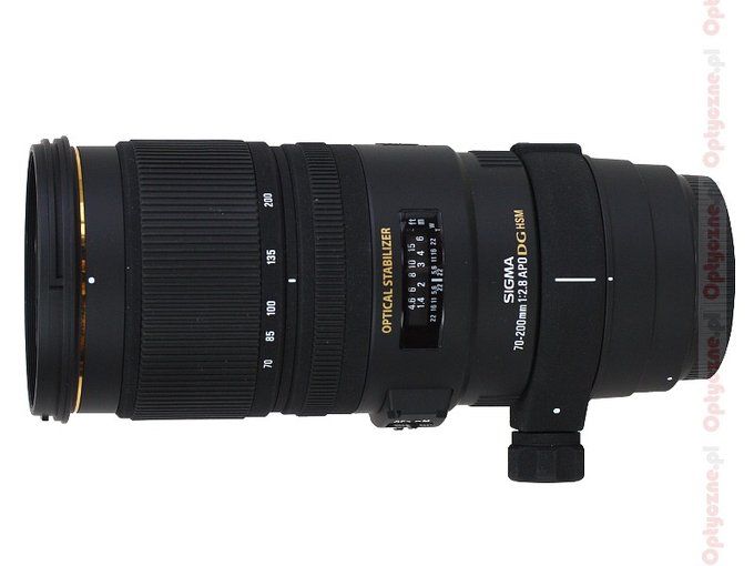 Sigma 70-200 mm f/2.8 EX DG APO OS HSM