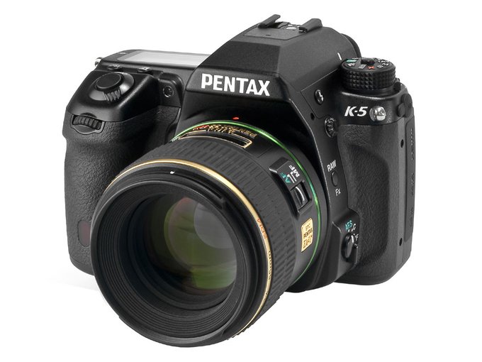 Pentax K-5