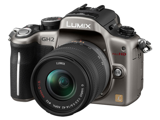 Panasonic Lumix DMC-GH2