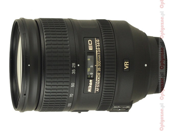 Nikon Nikkor AF-S 28-300 mm f/3.5-5.6G ED VR