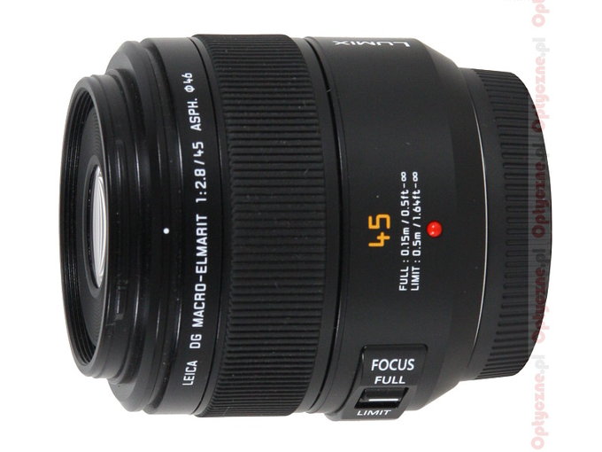 Panasonic Leica DG Macro-Elmarit 45 mm f/2.8 ASPH. M.O.I.S.