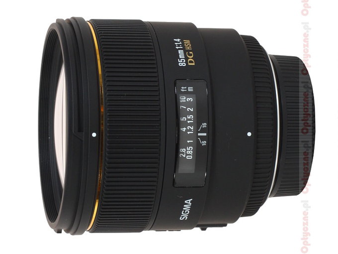 Sigma 85 mm f/1.4 EX DG HSM