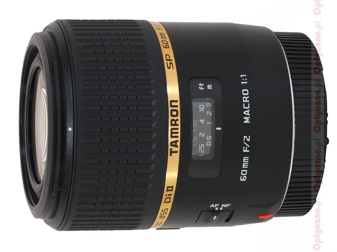 Tamron SP AF 60 mm f/2.0 Di II LD (IF) Macro 1:1