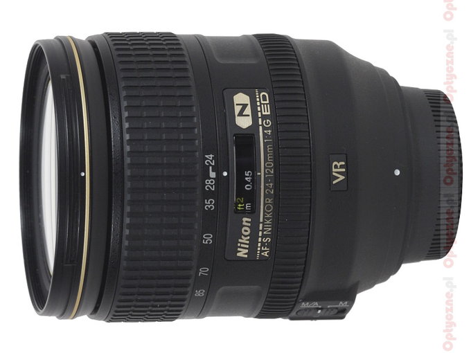 Nikon Nikkor AF-S 24-120 mm f/4G ED VR