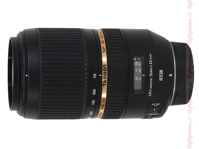 Tamron SP 70-300 mm f/4-5.6 Di VC USD