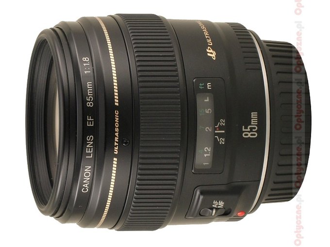 Canon EF 85 mm f/1.8 USM